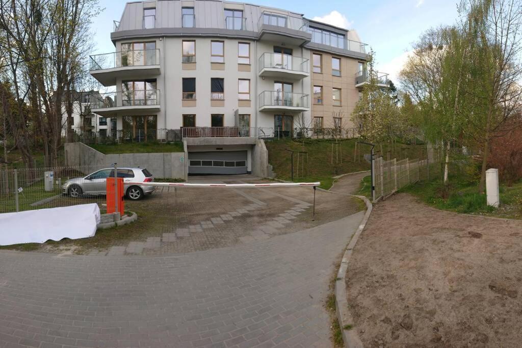 Kawalerka Z Miejscem Parkingowym W Hali Garazowej Apartment Sopot Exterior photo